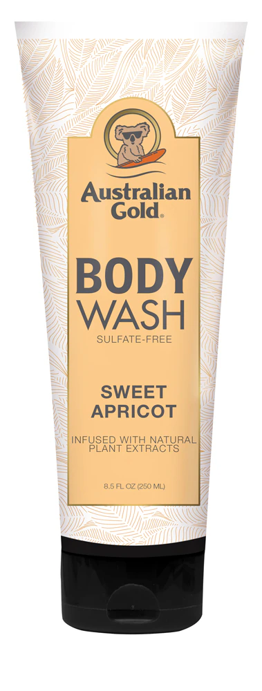 Australian Gold Seaside Retreat Body Wash - Sweet Apricot -- 8.5 fl oz