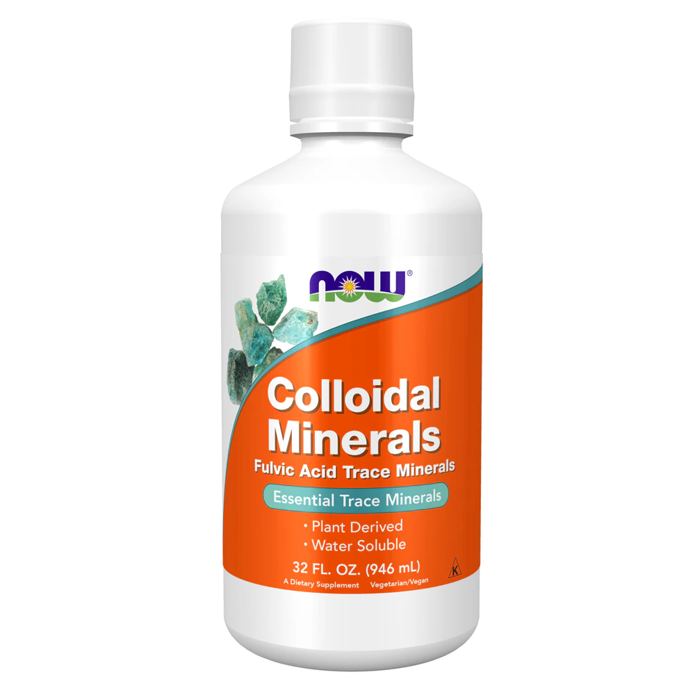 NOW Colloidal Minerals -- 32 fl oz