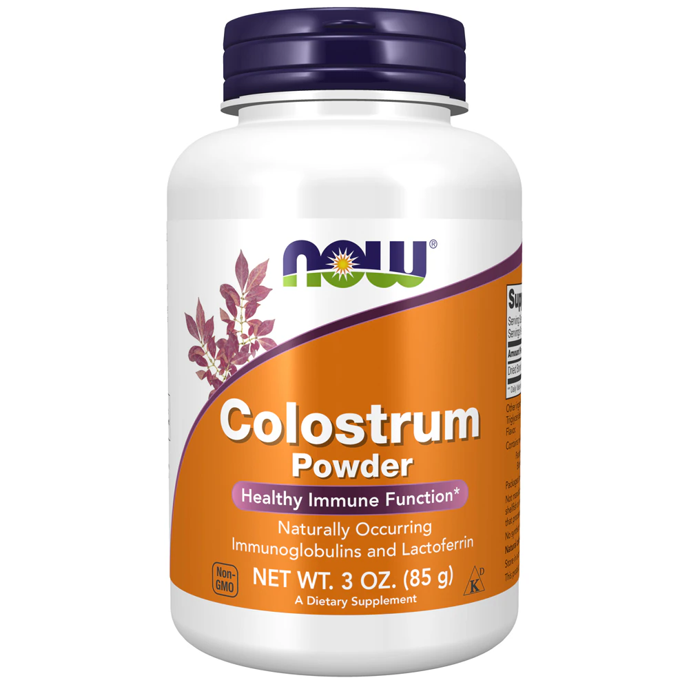NOW Colostrum Powder -- 3 oz