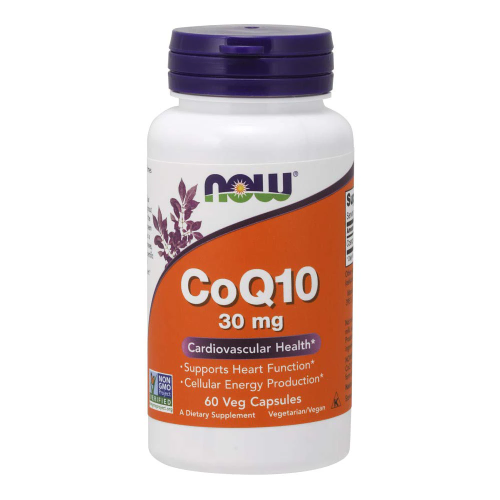 NOW CoQ10 -- 30 mg - 60 Vcaps?