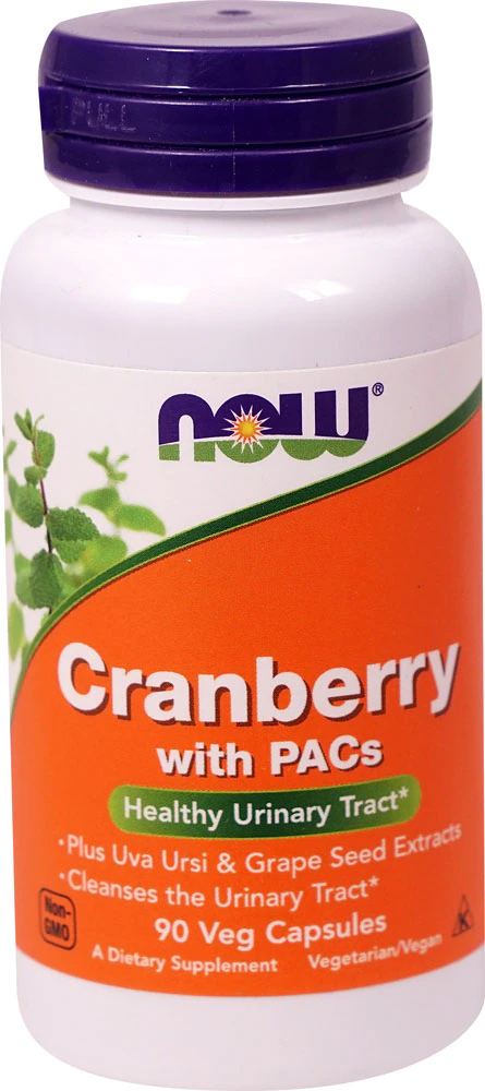 NOW Cranberry Extract Standardized -- 90 Vegetarian Capsules