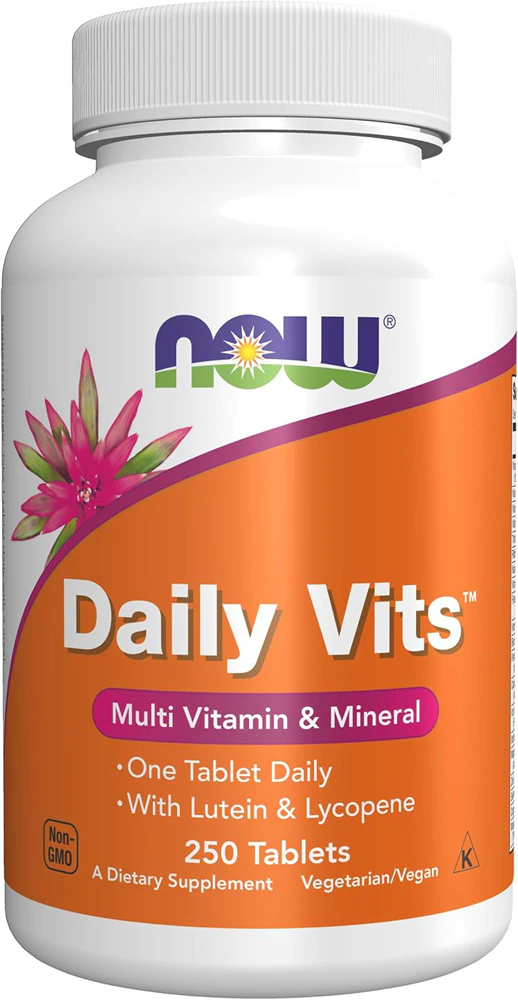 NOW Daily Vits Multi Vitamin & Mineral -- 250 Tablets