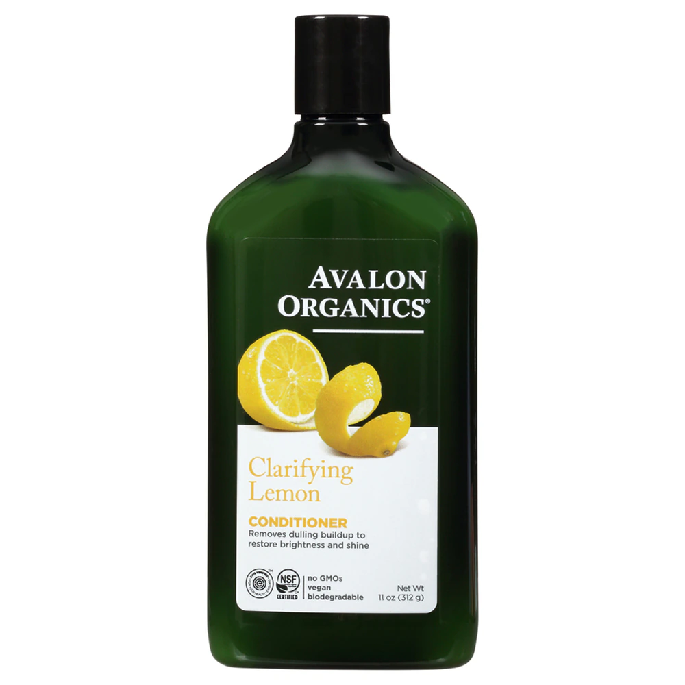 Avalon Organics Conditioner Clarifying Lemon -- 11 fl oz