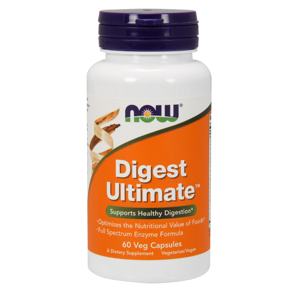 NOW Digest Ultimate? -- 60 Veg Capsules