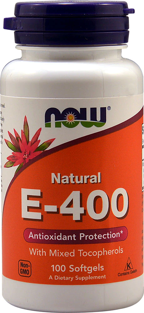 NOW E-400 -- 100 Softgels