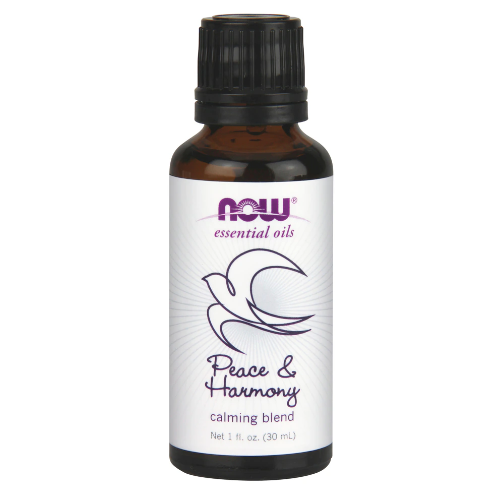 NOW Essential Oil Blend - Peace & Harmony -- 1 fl oz