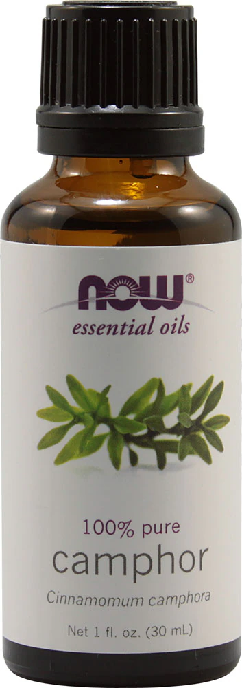 NOW Essential Oils Camphor -- 1 fl oz
