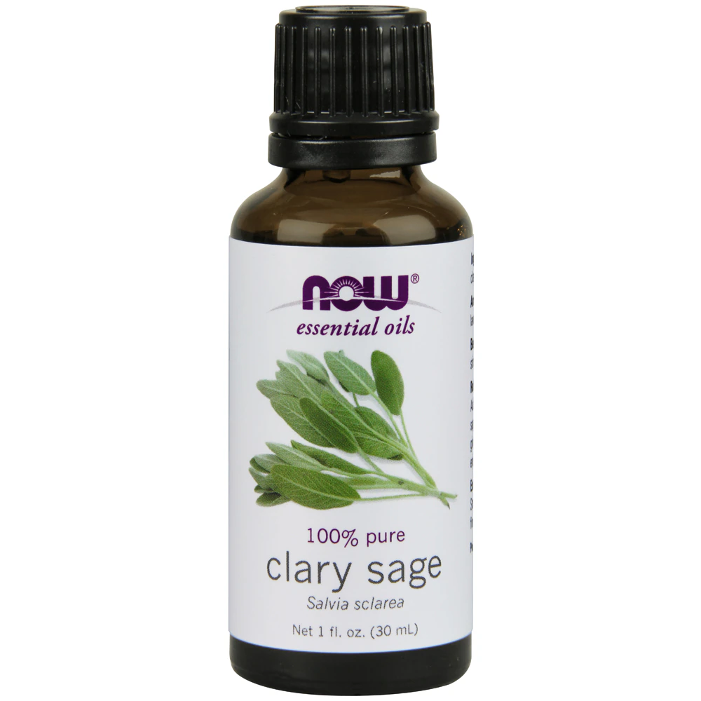 NOW Essential Oils Clary Sage -- 1 fl oz