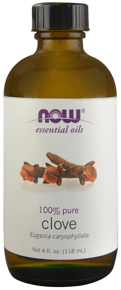 NOW Essential Oils Clove -- 4 fl oz