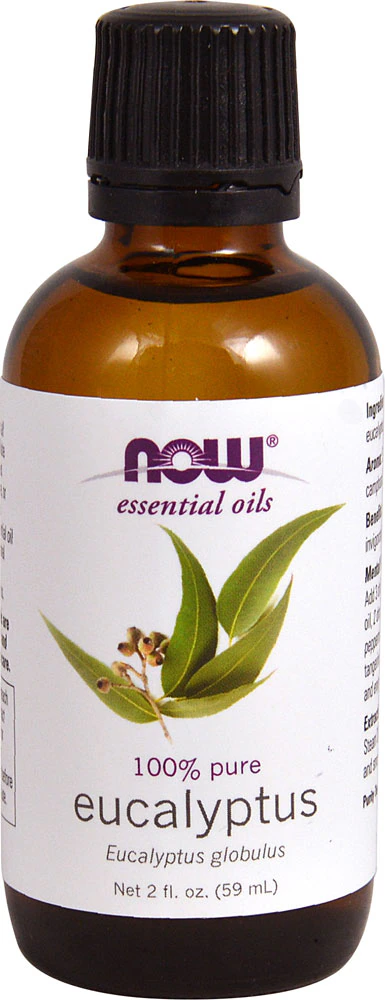 NOW Essential Oils Eucalyptus -- 2 fl oz