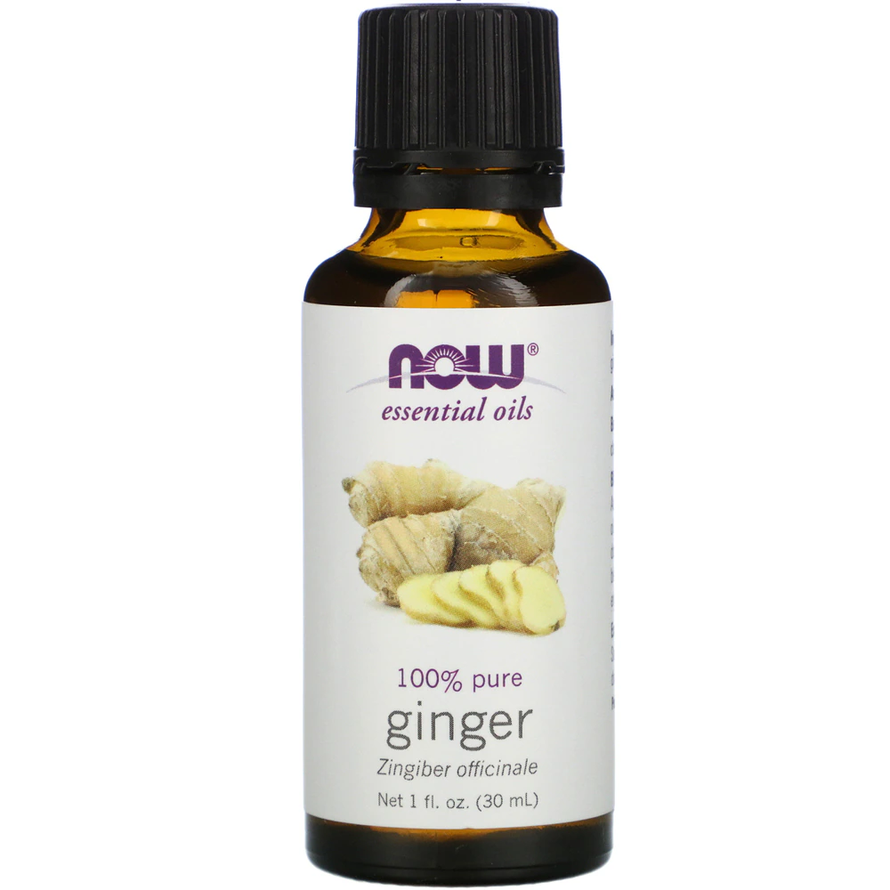 NOW Essential Oils Ginger -- 1 fl oz