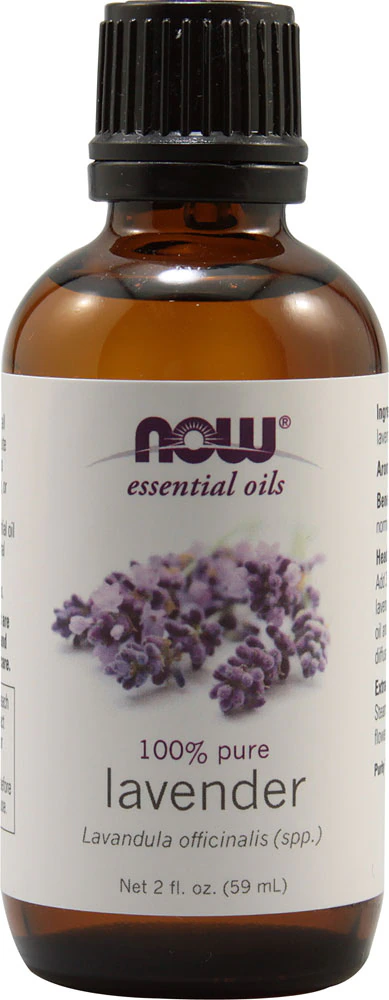 NOW Essential Oils Lavender -- 2 fl oz