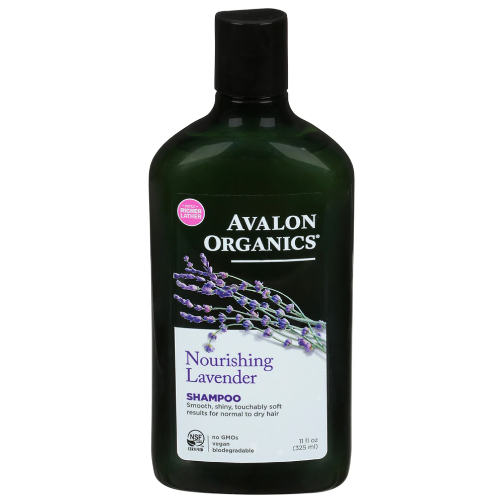 Avalon Organics Shampoo Nourishing Lavender -- 11 fl oz