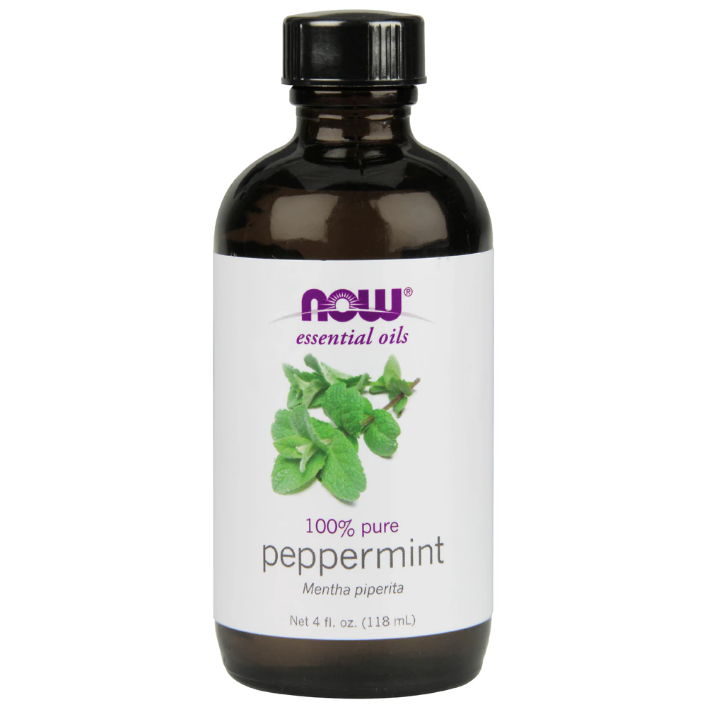 NOW Essential Oils Peppermint -- 4 fl oz