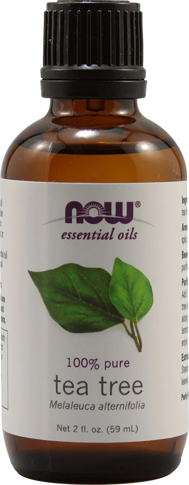 NOW Essential Oils Tea Tree -- 2 fl oz