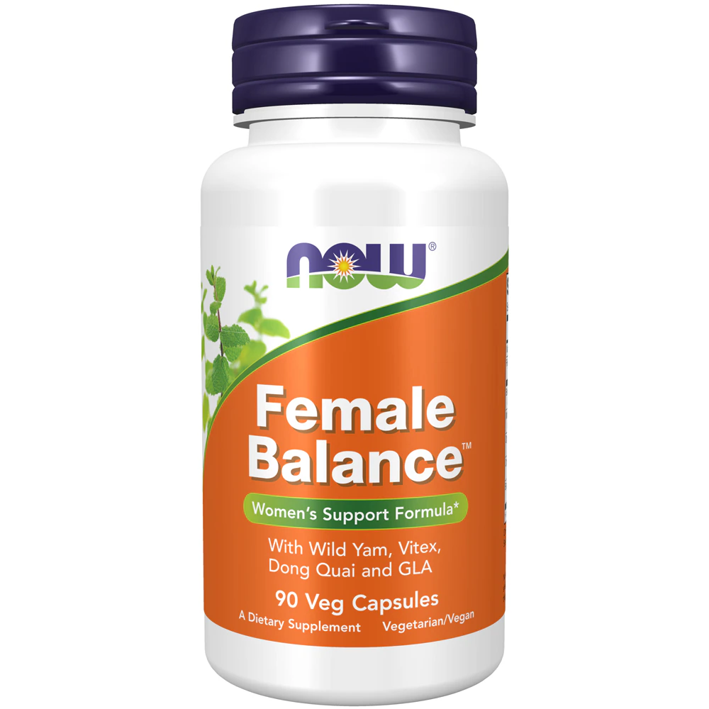 NOW Female Balance -- 90 Capsules