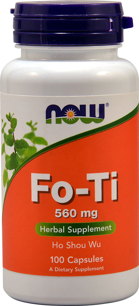 NOW Fo-Ti -- 560 mg - 100 Capsules