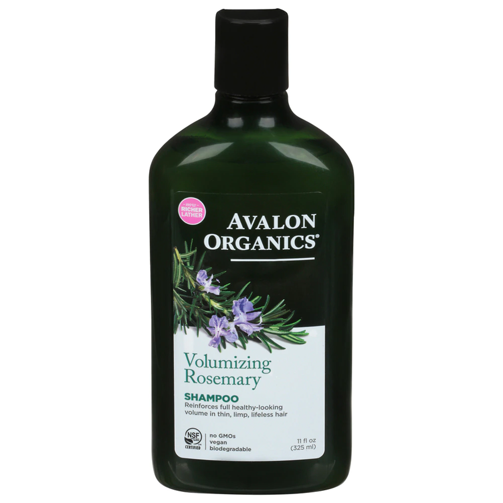 Avalon Organics Shampoo Volumizing Rosemary -- 11 fl oz