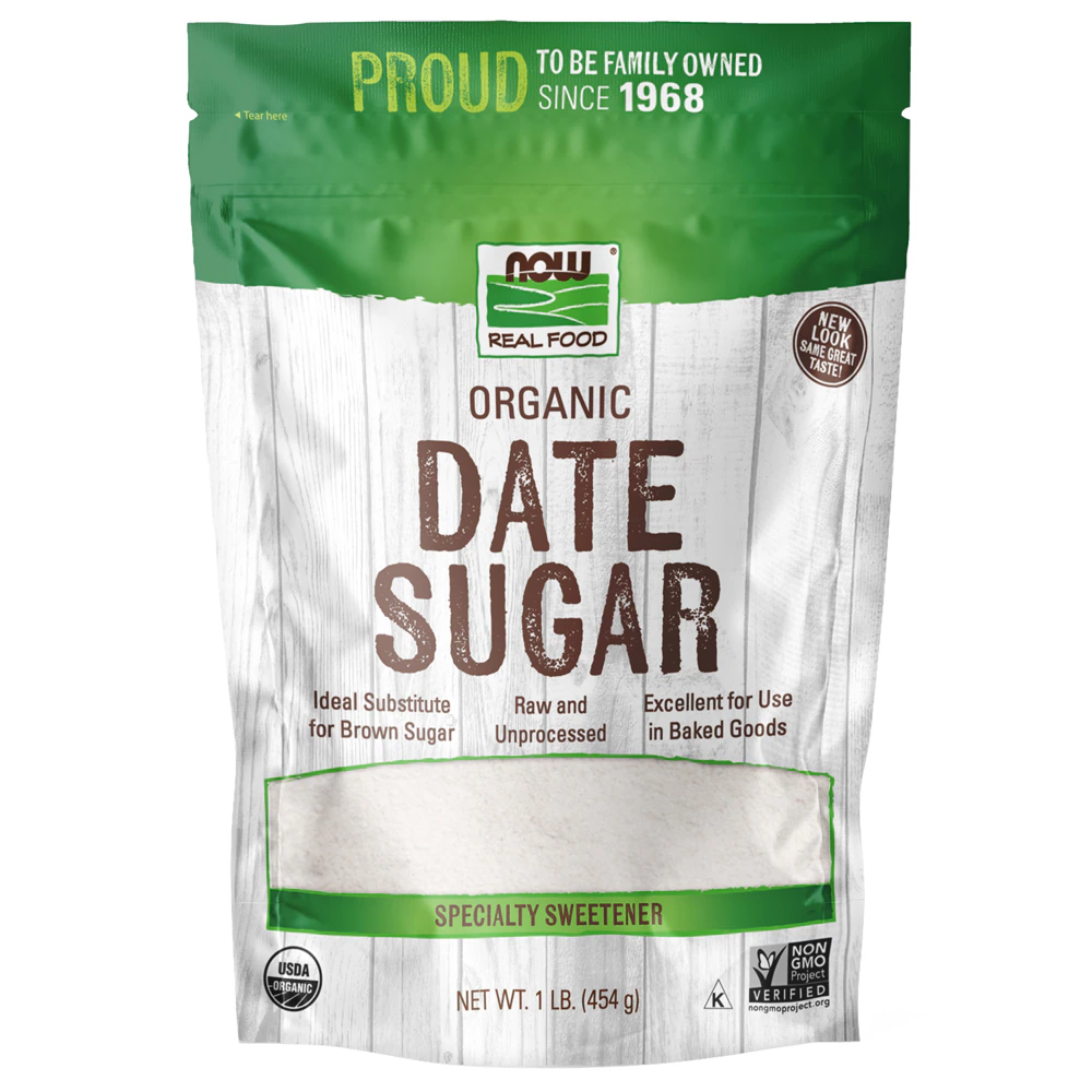 NOW Foods Date Sugar -- 1 lb