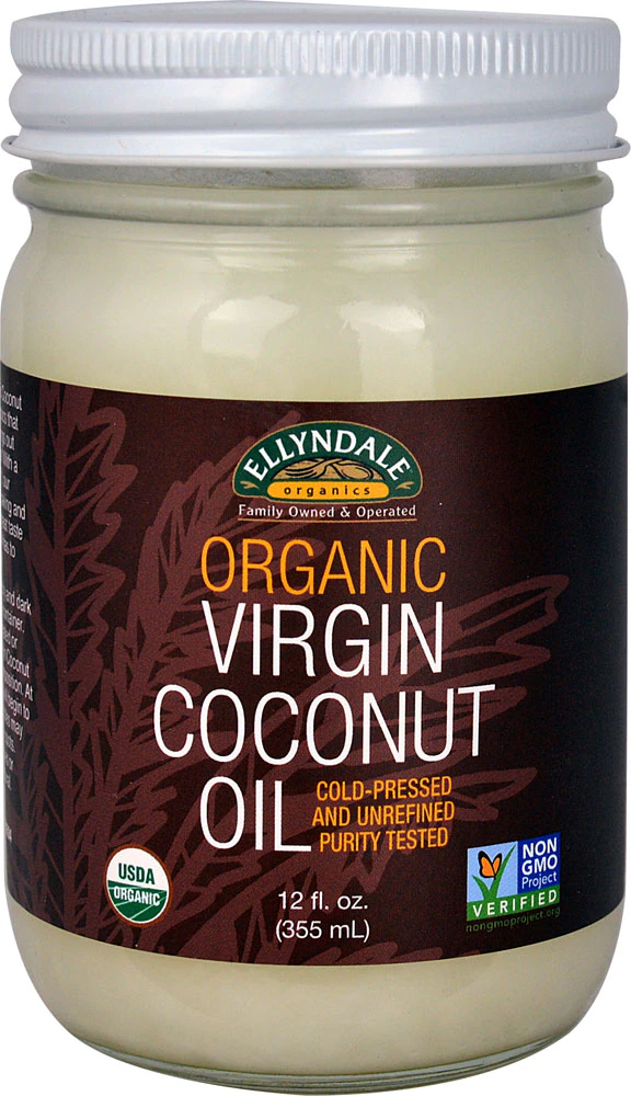 NOW Foods Ellyndale Naturals Organic Virgin Coconut Oil -- 12 fl oz