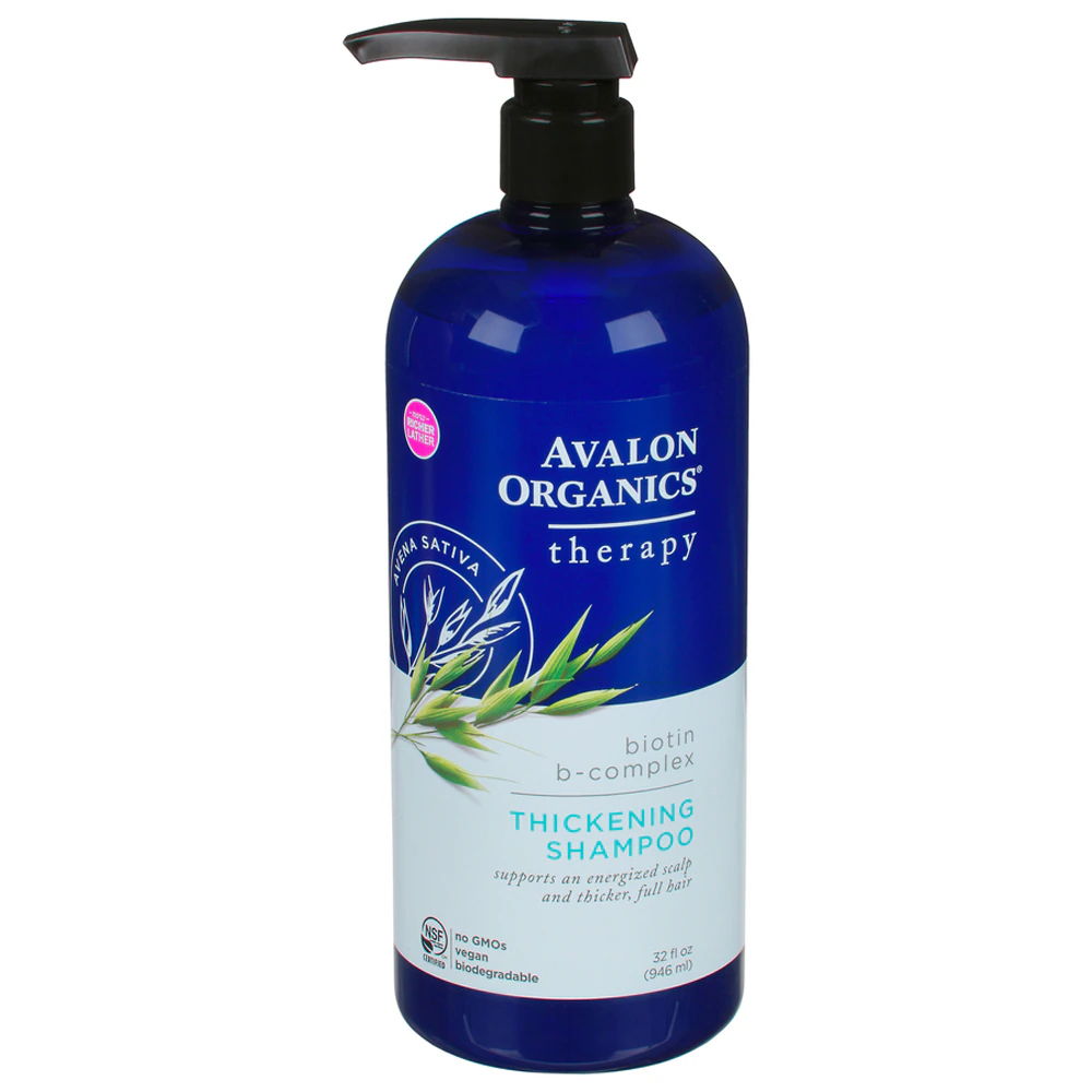 Avalon Organics Thickening Shampoo Biotin-B-Complex Therapy -- 32 fl oz