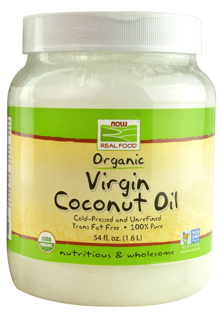 NOW Foods Organic Virgin Coconut Oil -- 54 fl oz