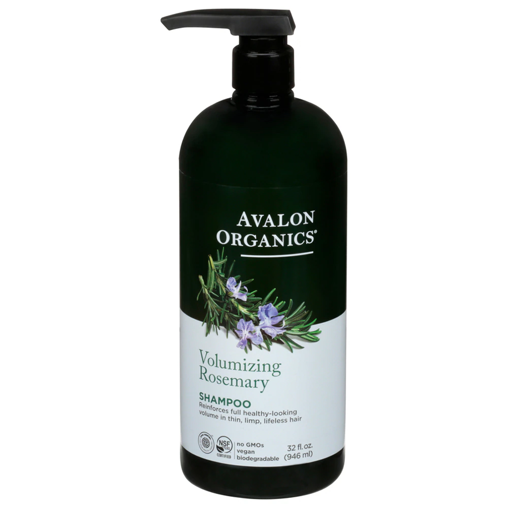 Avalon Organics Volumizing Rosemary Shampoo -- 32 fl oz