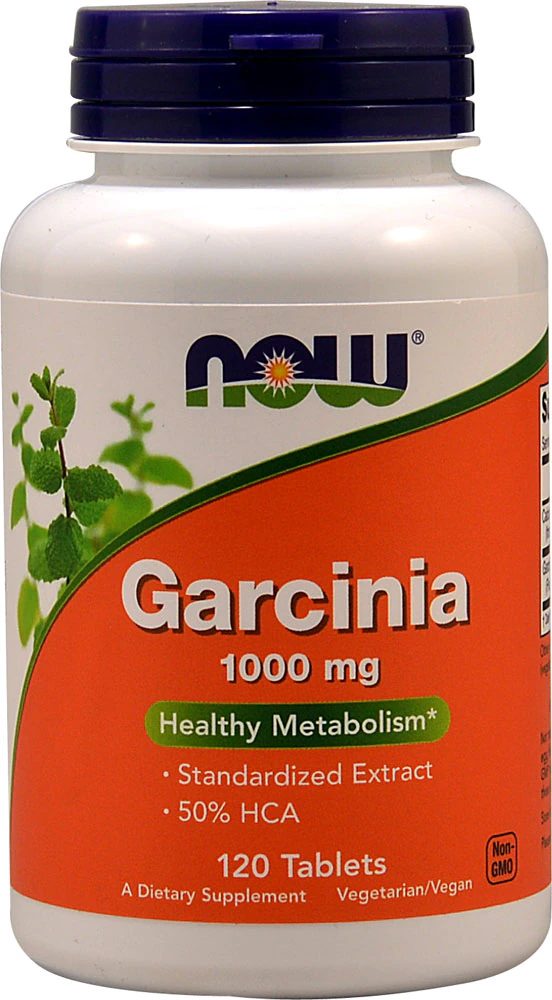 NOW Garcinia -- 1000 mg - 120 Tablets