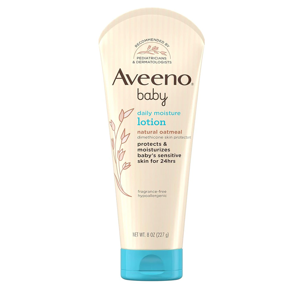 Aveeno Baby Daily Moisture Lotion Fragrance Free -- 8 oz