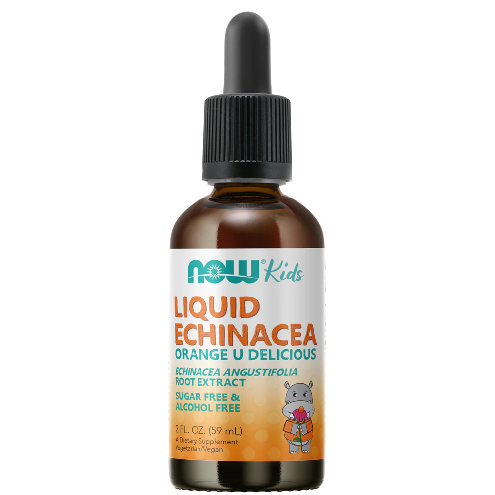 NOW Kids Liquid Echinacea Drops -- 2 fl oz