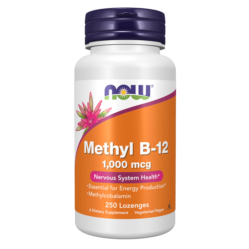 NOW Methyl B12 -- 250 Lozenges