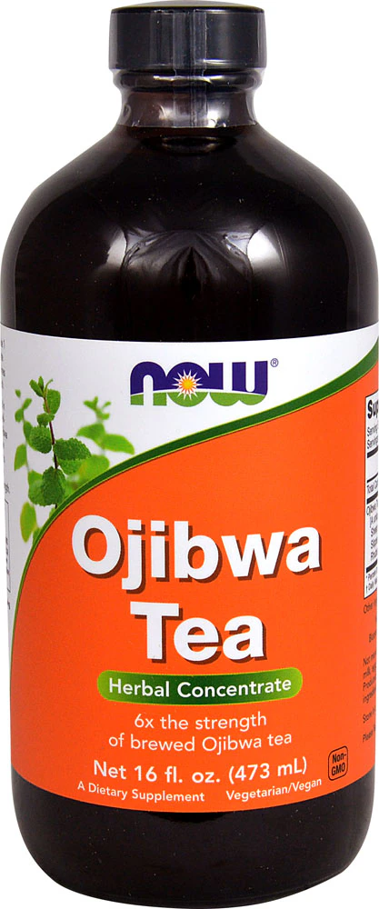 NOW Ojibwa Tea -- 16 fl oz