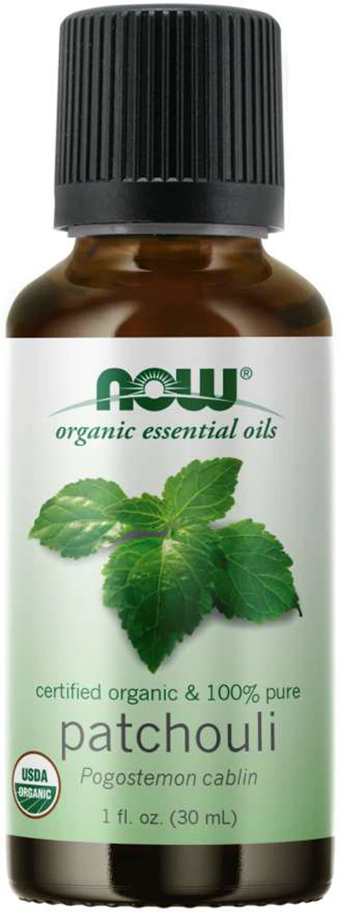NOW Organic Essential Oils Patchouli -- 1 oz