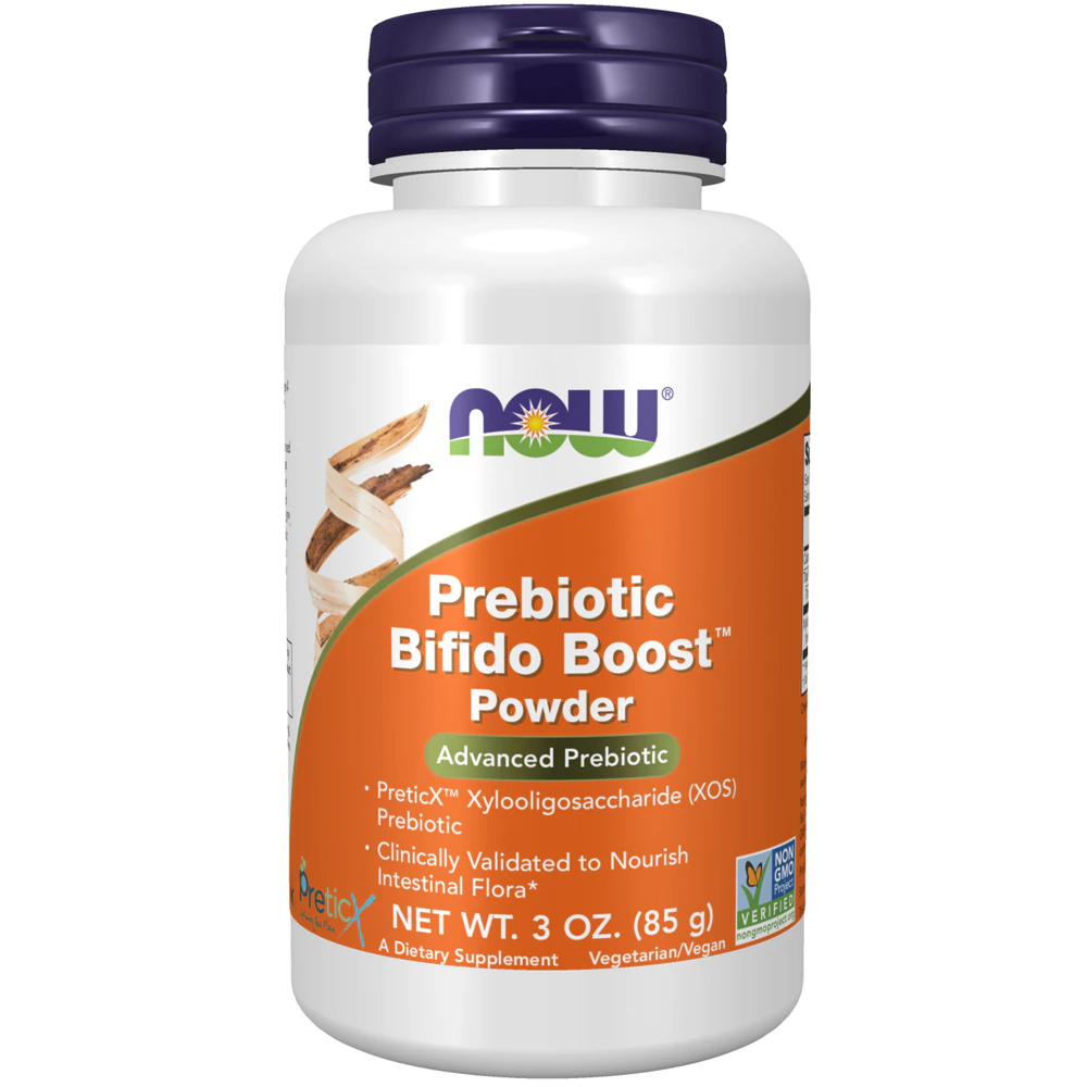 NOW Prebiotic Bifido Boost Powder -- 3 oz