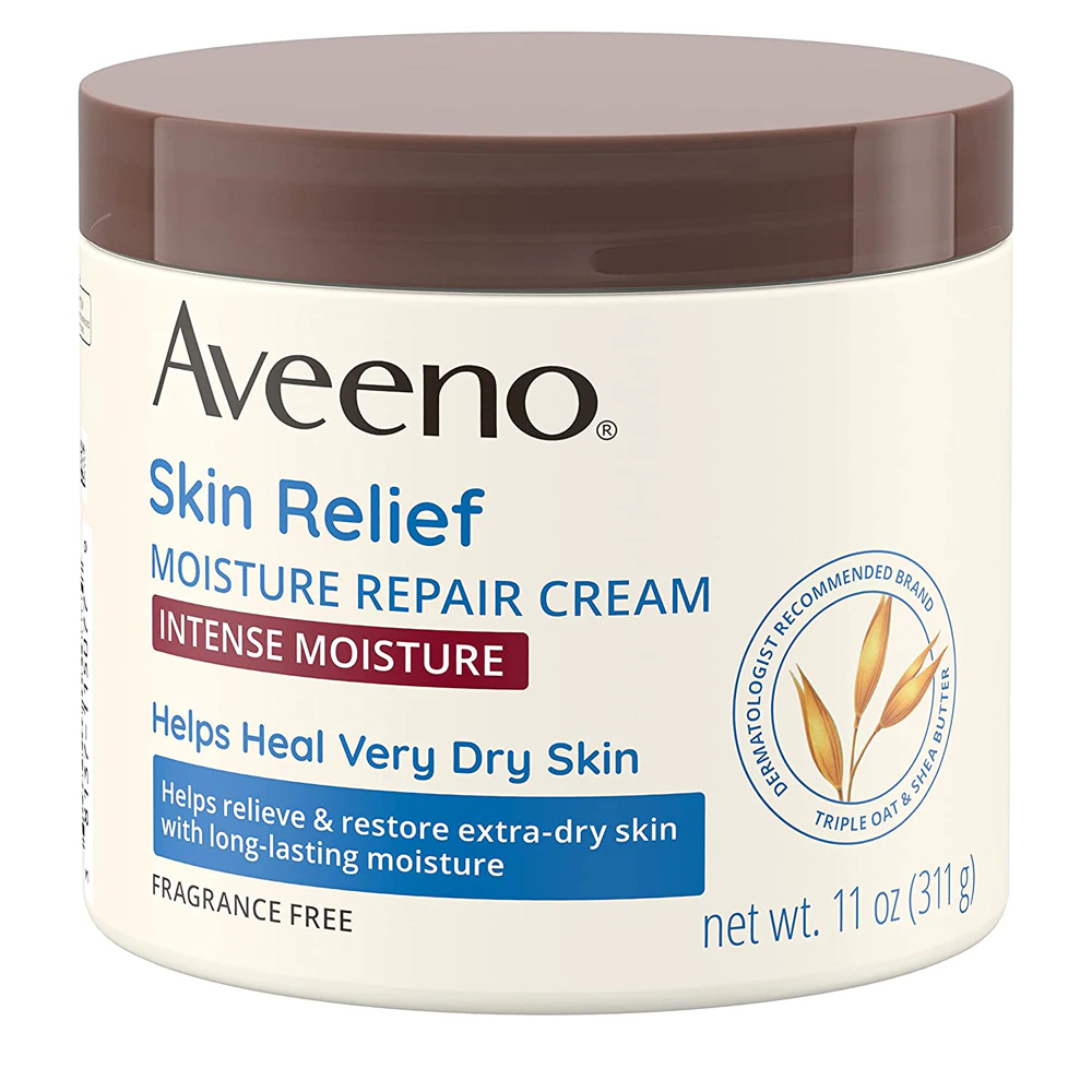 Aveeno Skin Relief Moisture Repair Cream Intense Moisture -- 11 oz