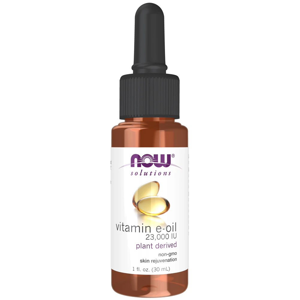 NOW Solutions E Oil -- 23000 IU - 1 fl oz