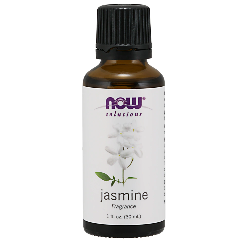 NOW Solutions Fragrance Jasmine -- 1 fl oz