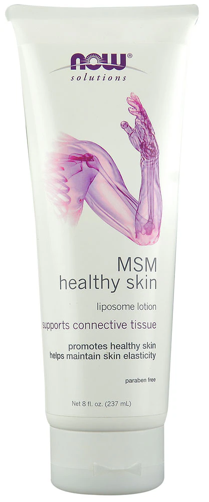 NOW Solutions MSM Healthy Skin Liposome Lotion -- 8 fl oz