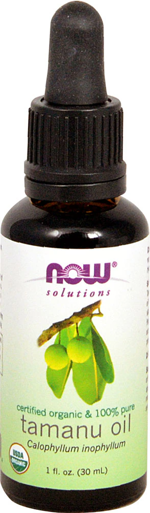 NOW Solutions Organic Tamanu Oil -- 1 fl oz