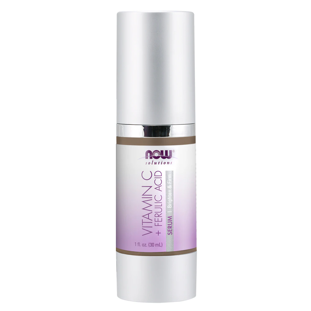 NOW Solutions Vitamin C & Ferulic Acid Serum -- 1 fl oz
