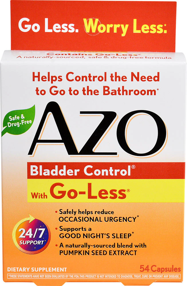AZO Bladder Control -- 54 Capsules