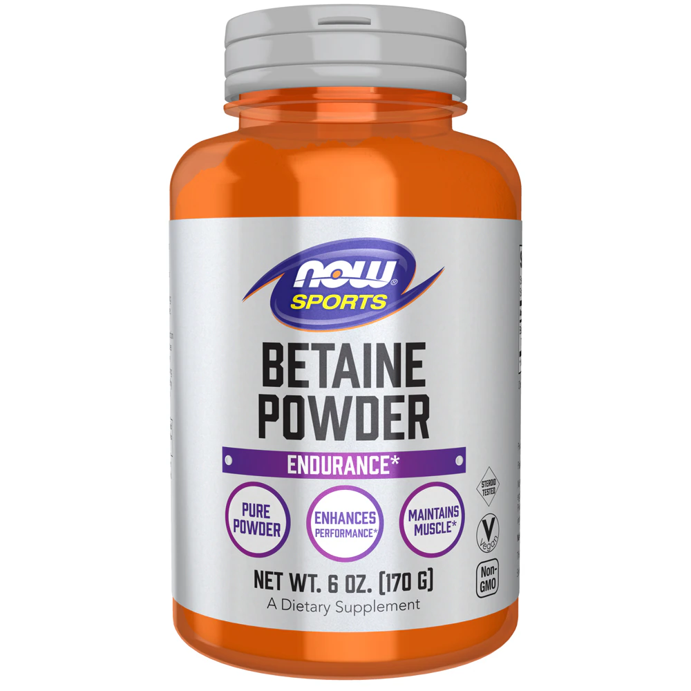NOW Sports Betaine Powder -- 6 oz
