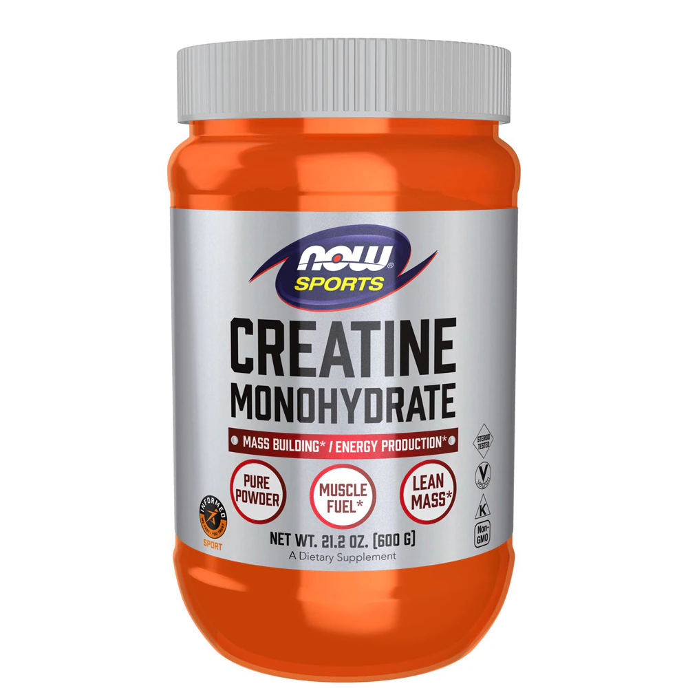 NOW Sports Creatine Monohydrate - Informed Sport Certified -- 21.2 oz