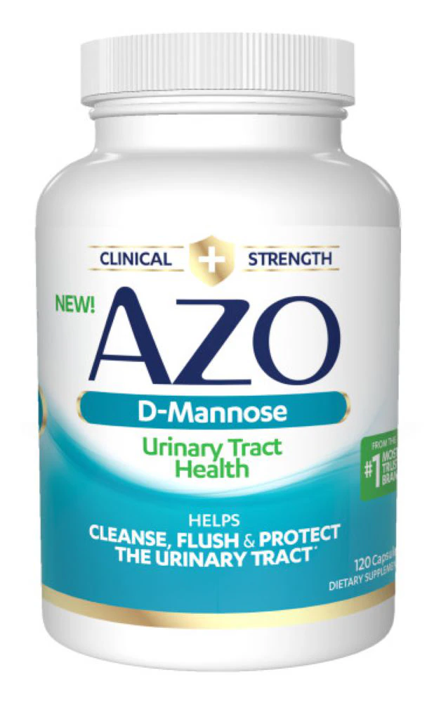 AZO D-Mannose -- 120 Capsules