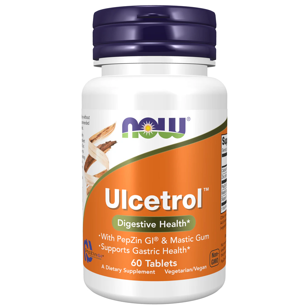 NOW Ulcetrol Digestive Health -- 60 Tablets
