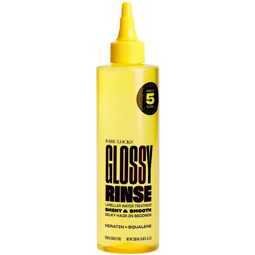 Babe Original Glossy Rinse Hair Treatment -- 8.45 fl oz