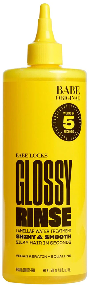 Babe Original Glossy Rinse Hair Treatment -- 16 fl oz