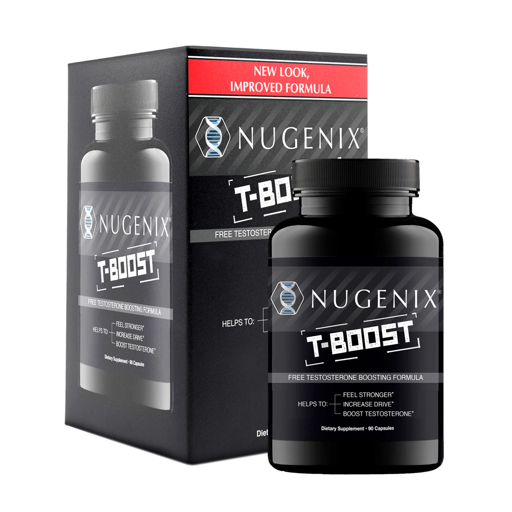 Nugenix T-Boost -- 90 Capsules