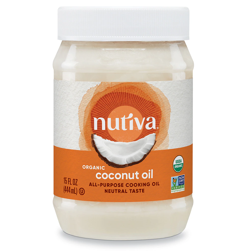 Nutiva Organic All-Purpose Coconut Oil -- 15 fl oz