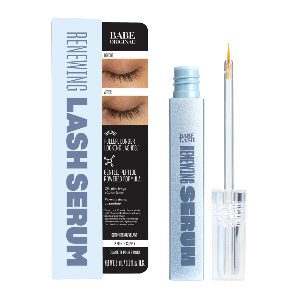 Babe Original Renewing Peptide Lash Serum -- 3 mL